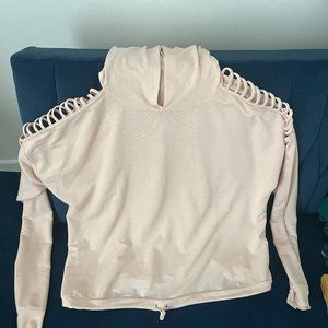 Forever 21 Sweatshirt with Cutouts